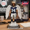 Marshawn Kneeland Dallas Cowboys acrylic plaque featuring the player in uniform with angel wings and a halo on a round base.