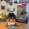 Marshawn Kneeland Dallas Cowboys Acrylic Plaque figurine featuring angel wings, a halo, and a navy blue base with team star.