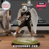 Marshawn Kneeland Dallas Cowboys acrylic plaque featuring a football player with large white angel wings on a grass base.
