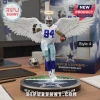 Marshawn Kneeland Dallas Cowboys acrylic plaque featuring a winged athlete in a number 94 uniform with a glowing halo.