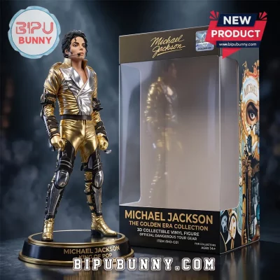 Michael Jackson Golden Era Dangerous Tour Vinyl Figure