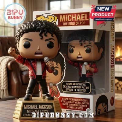 Michael Jackson The King Of Pop Funko Doll