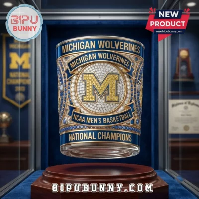 Michigan Wolverines 2026 National Champions Drinking Glass