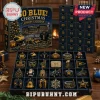 Michigan Wolverines Go Blue 24-Day Christmas Advent Calendar features numbered boxes and team-themed collectible ornaments.
