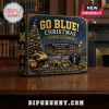 Michigan Wolverines Go Blue 24-Day Christmas Advent Calendar box with stadium imagery, team helmet, and jersey graphics.