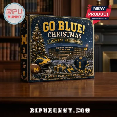 Michigan Wolverines Go Blue 24-Day Christmas Advent Calendar