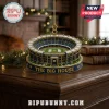 Michigan Wolverines Go Blue 24-Day Christmas Advent Calendar features a 3D model of Michigan Stadium on a wooden table.