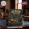 Michigan Wolverines Go Blue 24-Day Christmas Advent Calendar box with a blue and gold design featuring The Big House stadium.