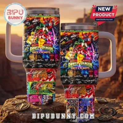 Mighty Morphin Power Rangers Stanley Tumbler 40oz