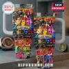 Mighty Morphin Power Rangers Stanley Tumbler 40oz featuring colorful ranger portraits, cast signatures, and show logos.