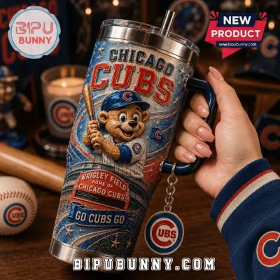 MLB Chicago Cubs Mascot YETI 40oz Tumbler