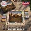 Morgan Wallen 2026 Limited Edition Monopoly Board Game featuring custom game board, play money, and country music metal tokens.