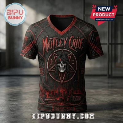Motley Crue Skull Pentagram Limited Edition Shirt Motley Crue Skull Pentagram Limited Edition Shirt