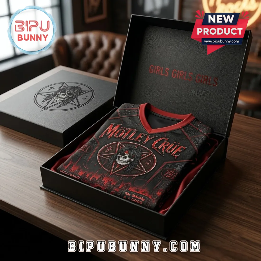 Motley Crue Skull Pentagram Limited Edition Shirt Motley Crue Skull Pentagram Limited Edition Shirt