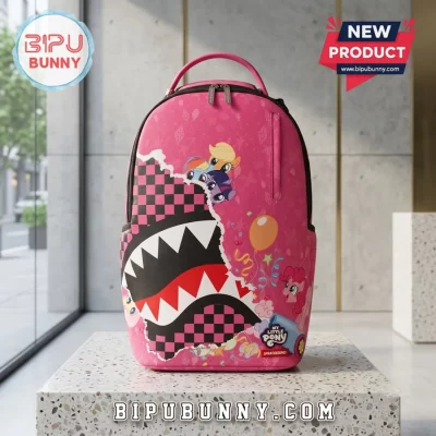 My Little Pony Sprayground Shark Mouth Party Backpack