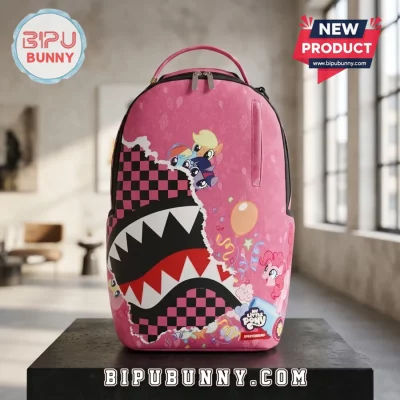 My Little Pony Sprayground Shark Mouth Party Backpack