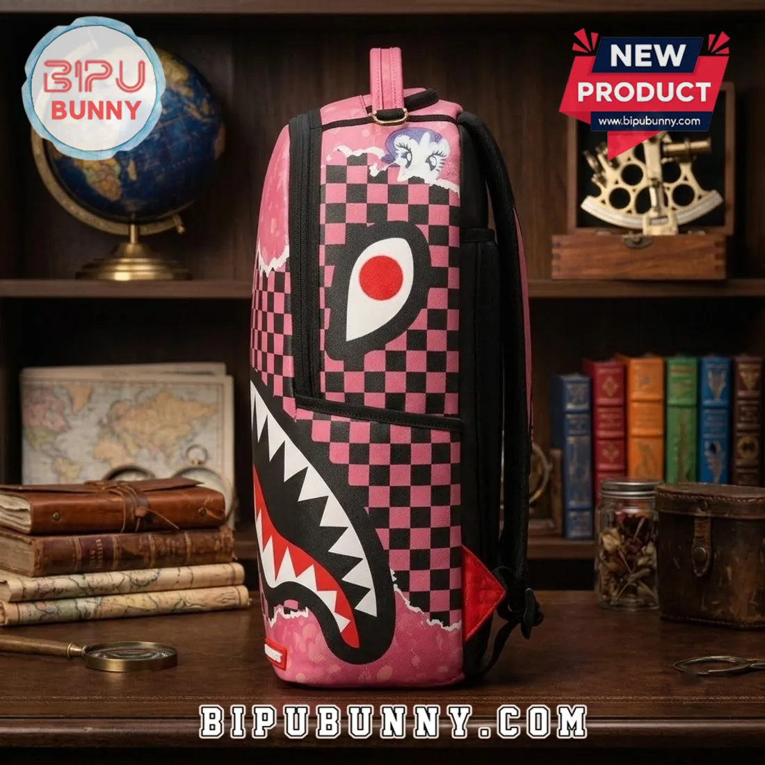 My Little Pony Sprayground Shark Mouth Party Backpack My Little Pony Sprayground Shark Mouth Party Backpack