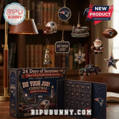 New England Patriots Do Your Job Christmas Advent Calendar