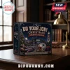 New England Patriots Do Your Job Christmas Advent Calendar featuring Gillette Stadium, team helmet, and football graphics.