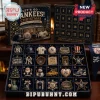 New York Yankees 24-Day Christmas Advent Calendar featuring miniature team ornaments in a navy and gold display box.