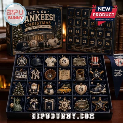 New York Yankees 24-Day Christmas Advent Calendar