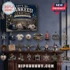 New York Yankees 24-Day Christmas Advent Calendar featuring numbered collectible ornaments themed around stadium icons.