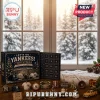 New York Yankees 24-Day Christmas Advent Calendar box with numbered doors and miniature team-themed holiday ornaments.