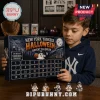 New York Yankees Halloween Miniature Ghost Advent Calendar 2026 featuring 24 numbered slots and tiny team-themed ghost toys.