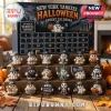 New York Yankees Halloween Miniature Ghost Advent Calendar 2026 featuring 24 numbered slots and collectible ghost figures.
