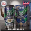 New Zealand Warriors 31st Anniversary Stanley Tumbler 40oz with team logo, 31 seasons text, and collector box on table.