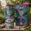 New Zealand Warriors 31st Anniversary Stanley Tumbler 40oz featuring team logo, green and blue tribal art, and metal finish.