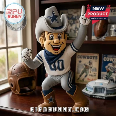 NFL Dallas Cowboys Mascot Soft Plush Toy