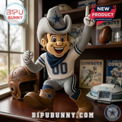 NFL Dallas Cowboys Mascot Soft Plush Toy