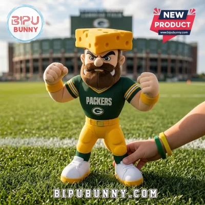 NFL Green Bay Packers Mascot Plush Doll