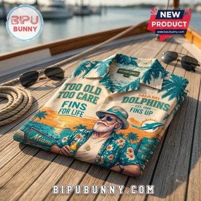 NFL Miami Dolphins Beach Hawaiian Shirt