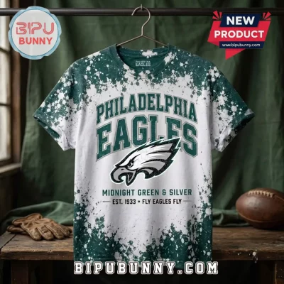 NFL Philadelphia Eagles Bleach Wash T-Shirt