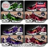 NFL Team Native Spirit Air Max Running Shoes featuring Seahawks, Buccaneers, Vikings, and Cardinals logos and motifs.
