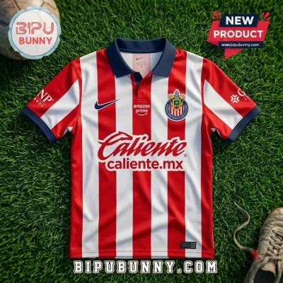 Nike Chivas de Guadalajara 2026 Home Jersey Polo Shirt