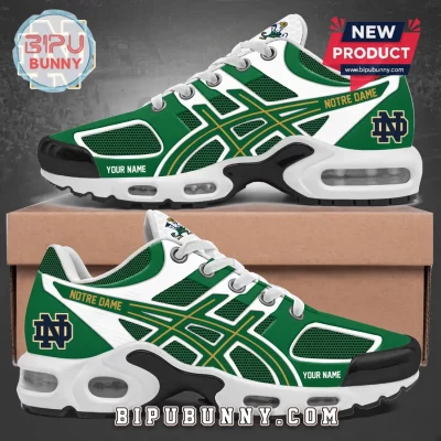 Notre Dame Fighting Irish Green Air Max Plus Sneakers