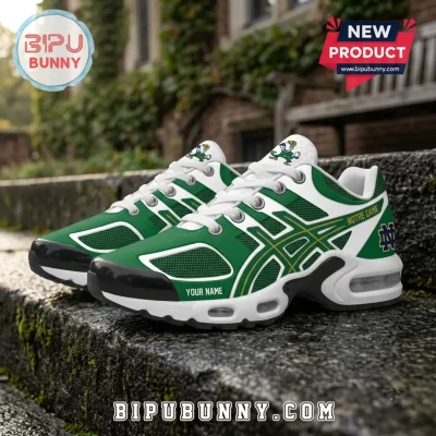 Notre Dame Fighting Irish Green Air Max Plus Sneakers