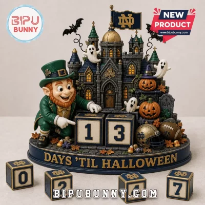 Notre Dame Fighting Irish Halloween Countdown Calendar Notre Dame Fighting Irish Halloween Countdown Calendar