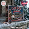 Ohio State Buckeyes NCAA Christmas Advent Calendar 2026 features a team stadium, helmet, and ornaments in winter scenery.