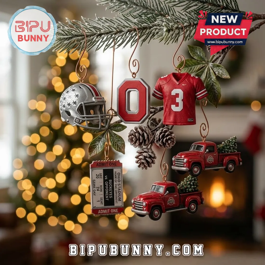 Ohio State Buckeyes NCAA Christmas Advent Calendar 2026 Ohio State Buckeyes NCAA Christmas Advent Calendar 2026