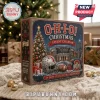 Ohio State Buckeyes NCAA Christmas Advent Calendar 2026 box with a stadium graphic, football helmet, and holiday tree print.