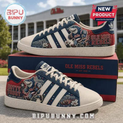 Ole Miss Rebels Adidas Casual Sneakers