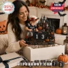 Ole Miss Rebels Halloween Countdown Calendar features a Colonel Reb figure, a spooky castle, and numbered blocks.