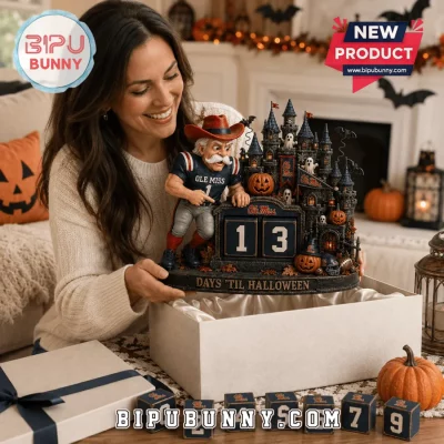 Ole Miss Rebels Halloween Countdown Calendar