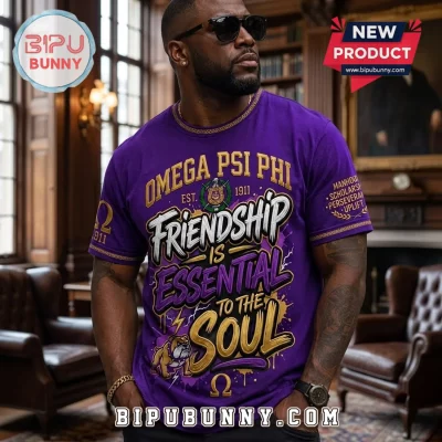 Omega Psi Phi Fraternity Purple Limited Edition Shirt Omega Psi Phi Fraternity Purple Limited Edition Shirt