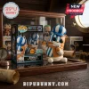 One Piece Kumacy Thriller Bark Funko Pop Vinyl Figure featuring a tan bear character in a blue and white striped hat.