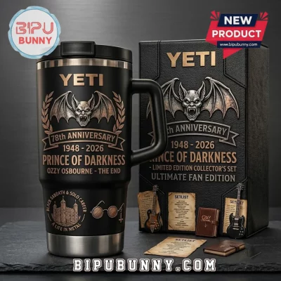 Ozzy Osbourne 1948-2026 Anniversary Edition Handle Tumbler
